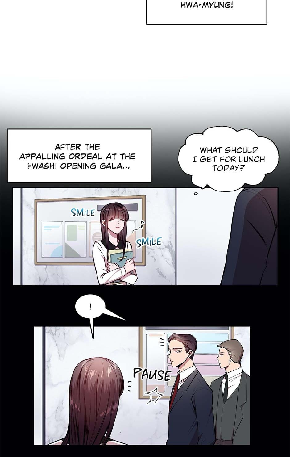 Read Black Dragon Romance chapter 8 image 14 on Lezhin