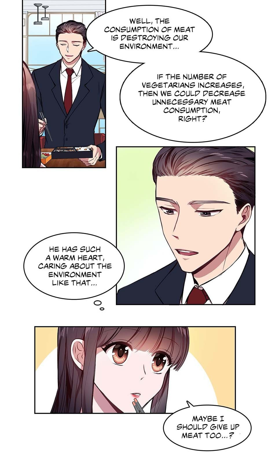 Read Black Dragon Romance chapter 8 image 21 on Lezhin