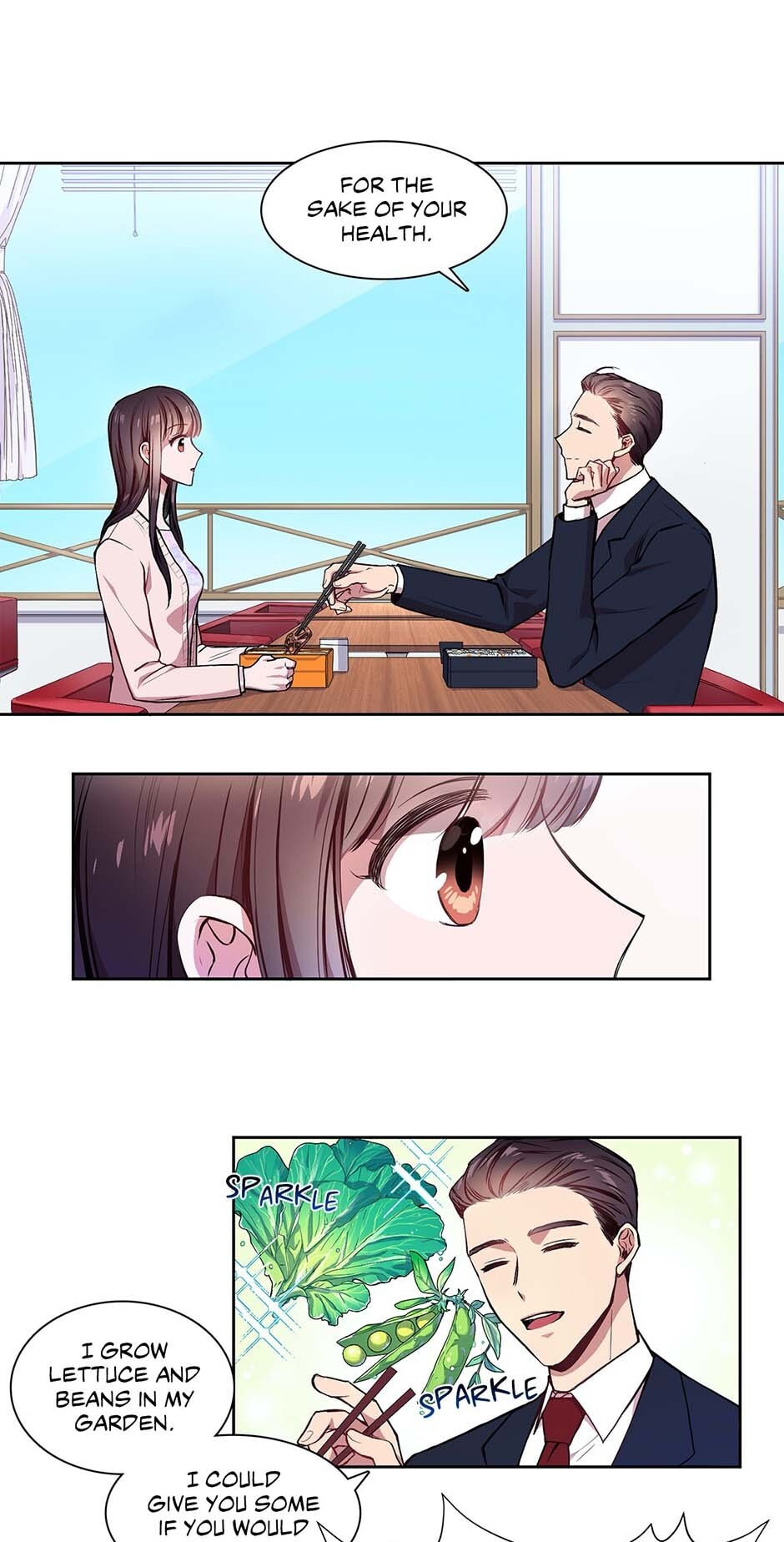 Read Black Dragon Romance chapter 8 image 23 on Lezhin