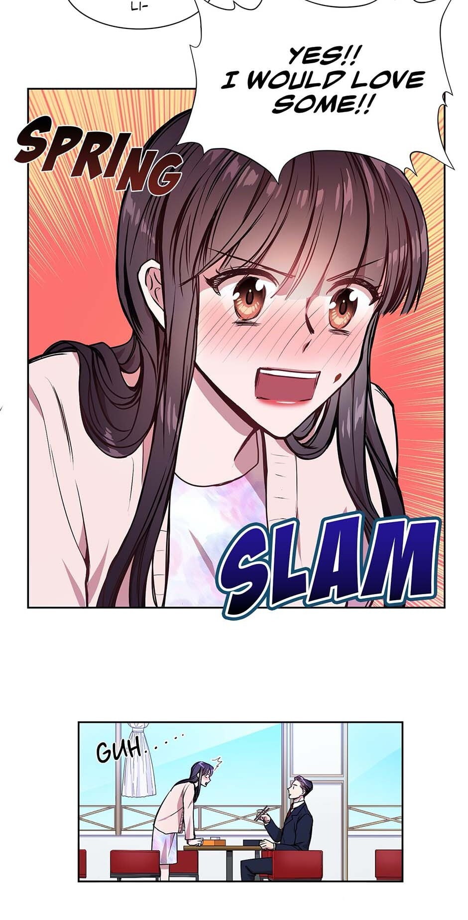 Read Black Dragon Romance chapter 8 image 24 on Lezhin