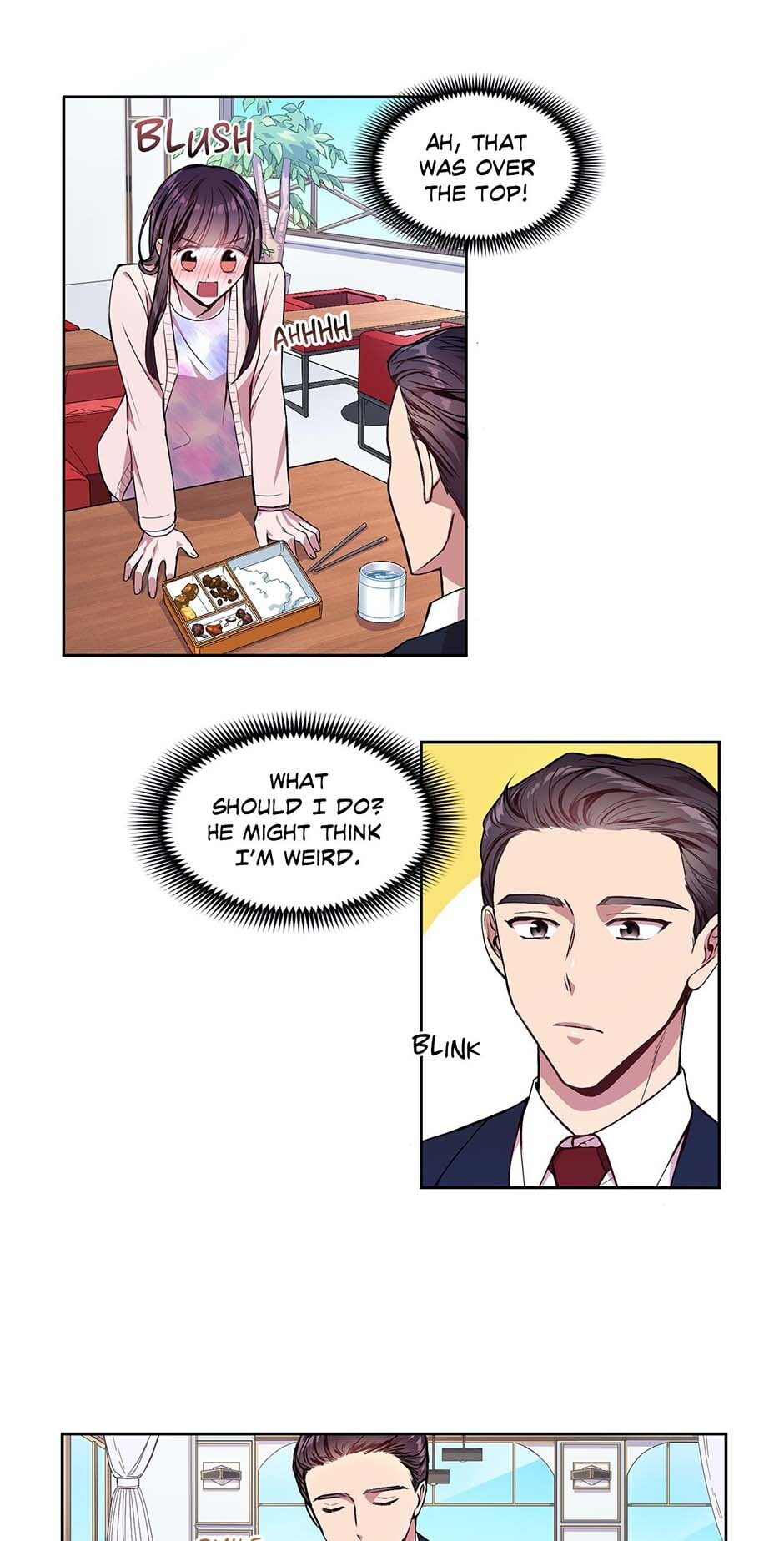Read Black Dragon Romance chapter 8 image 25 on Lezhin