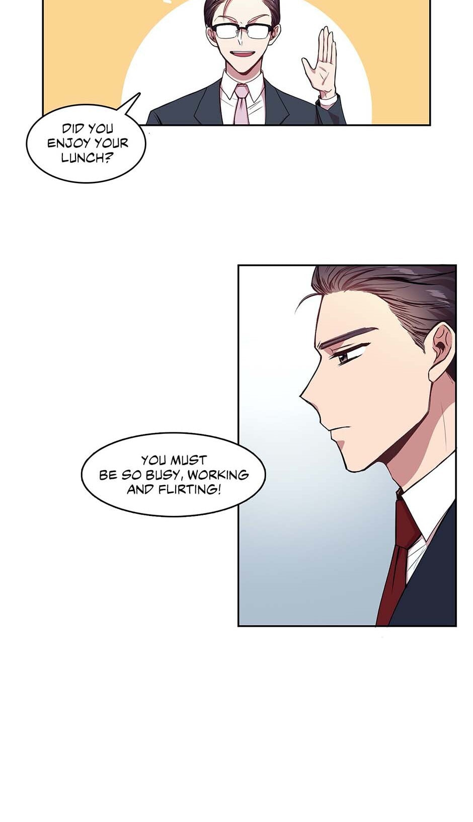 Read Black Dragon Romance chapter 8 image 32 on Lezhin