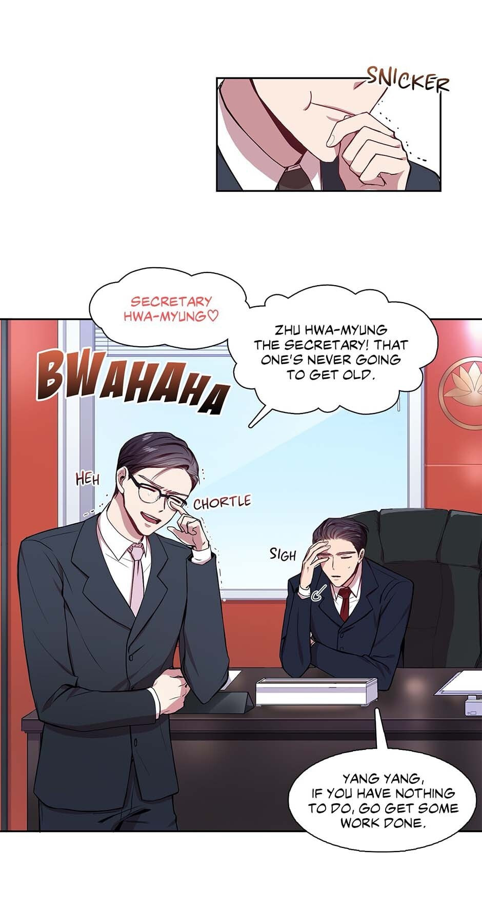 Read Black Dragon Romance chapter 8 image 33 on Lezhin