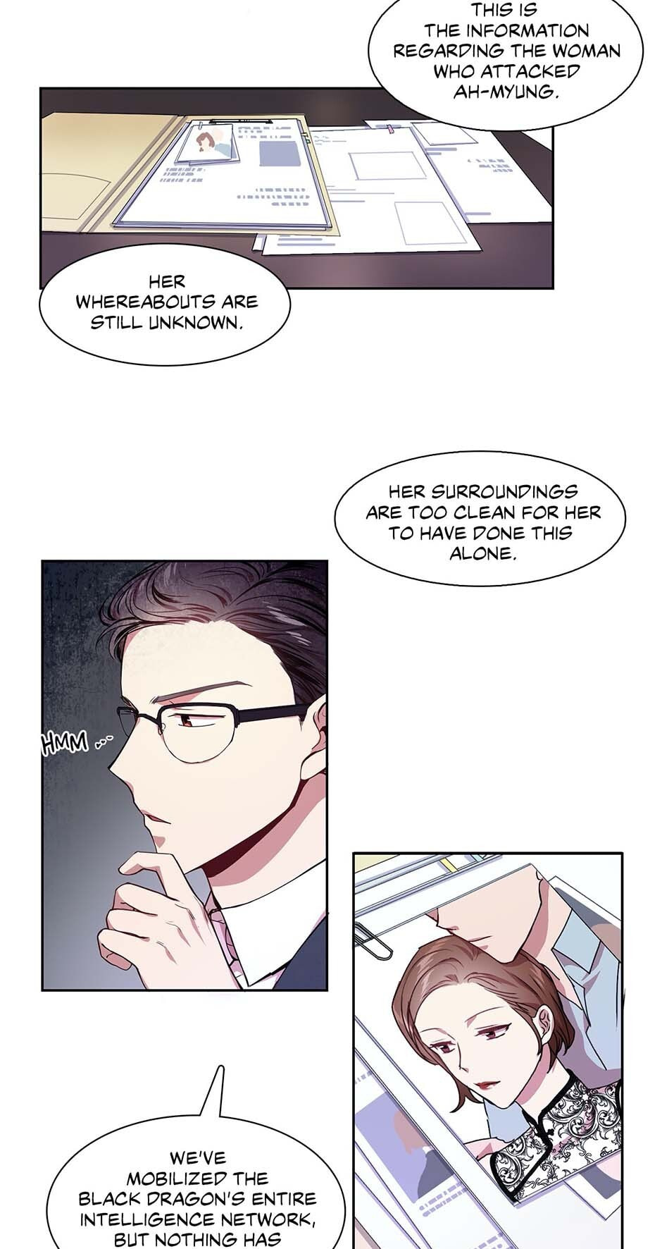 Read Black Dragon Romance chapter 8 image 35 on Lezhin