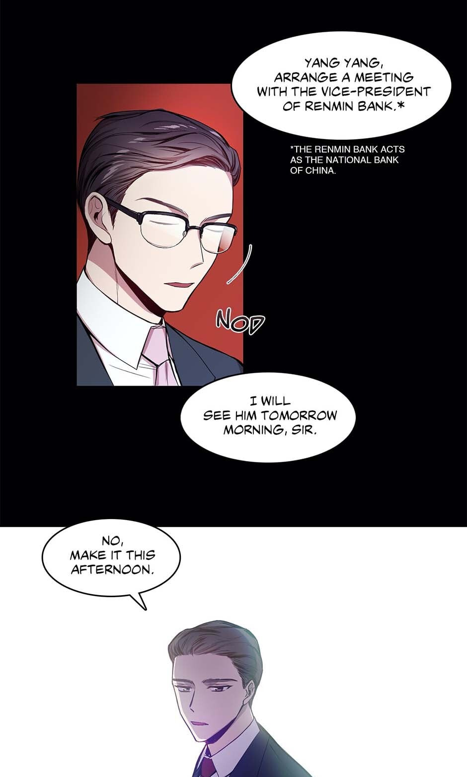 Read Black Dragon Romance chapter 8 image 39 on Lezhin