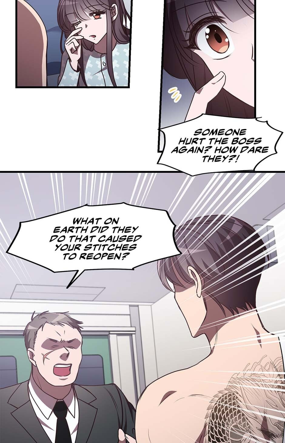 Read Black Dragon Romance chapter 80 image 16 on Lezhin