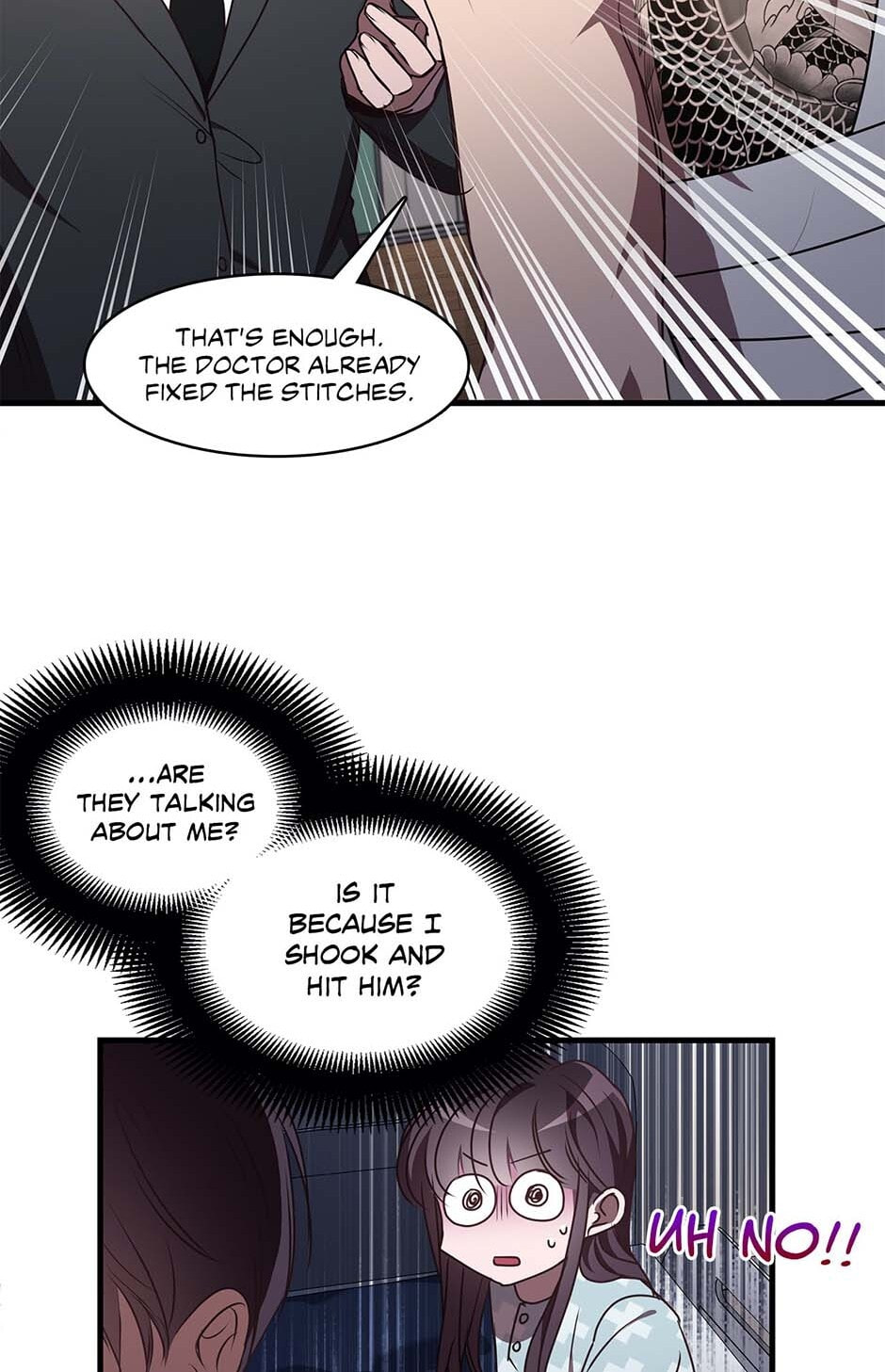 Read Black Dragon Romance chapter 80 image 17 on Lezhin