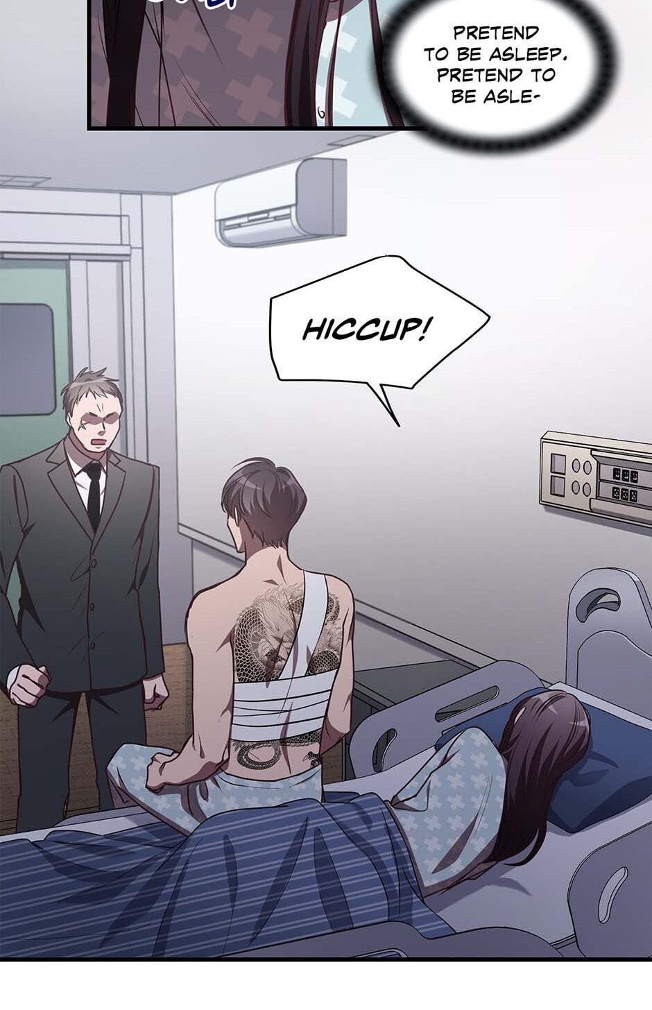 Read Black Dragon Romance chapter 80 image 19 on Lezhin