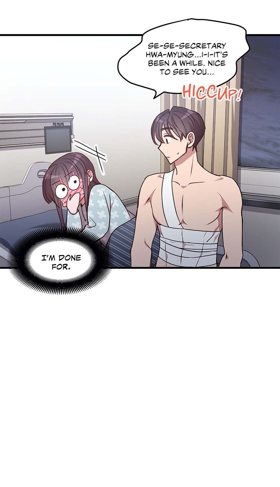 Read Black Dragon Romance chapter 80 image 21 on Lezhin