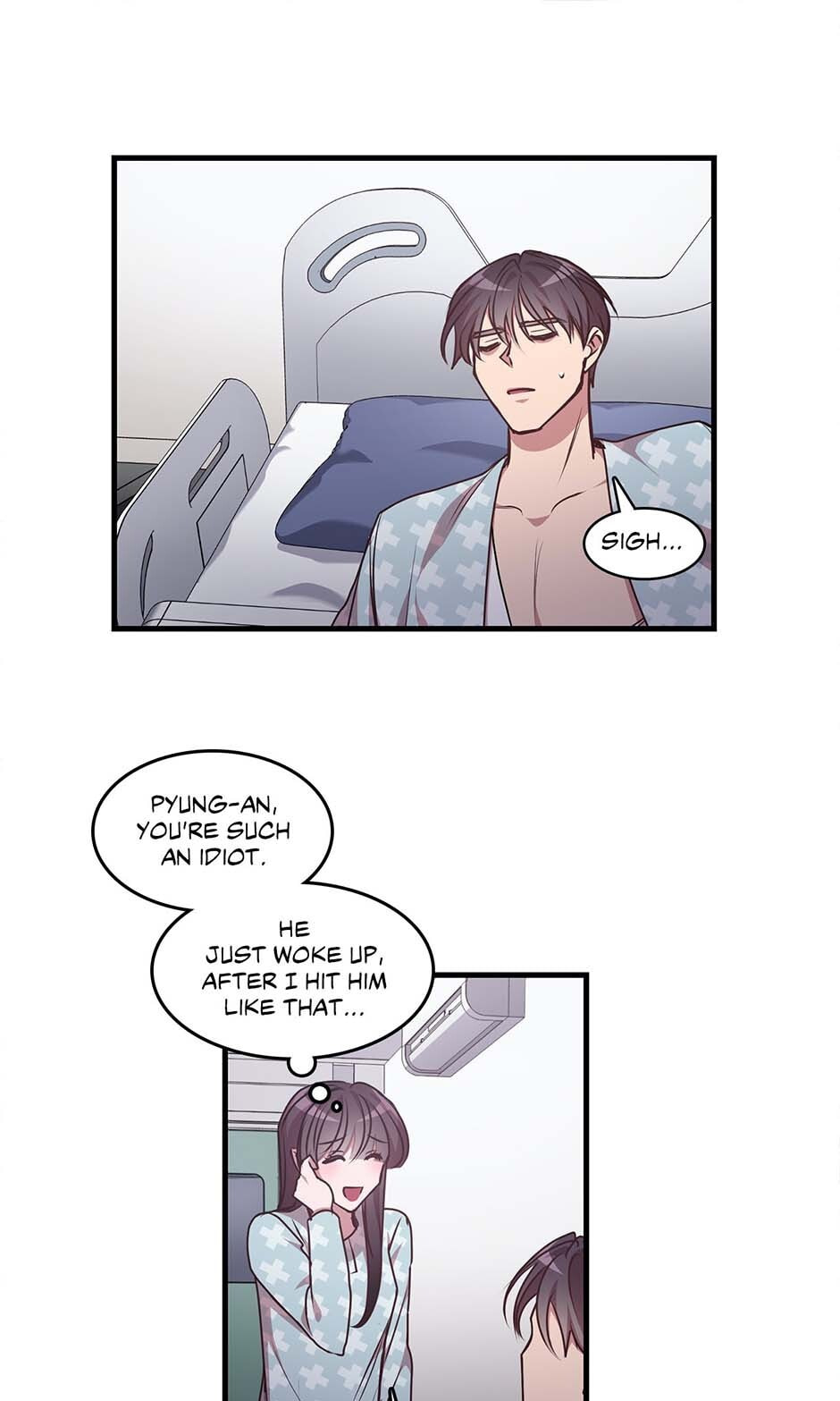 Read Black Dragon Romance chapter 80 image 26 on Lezhin