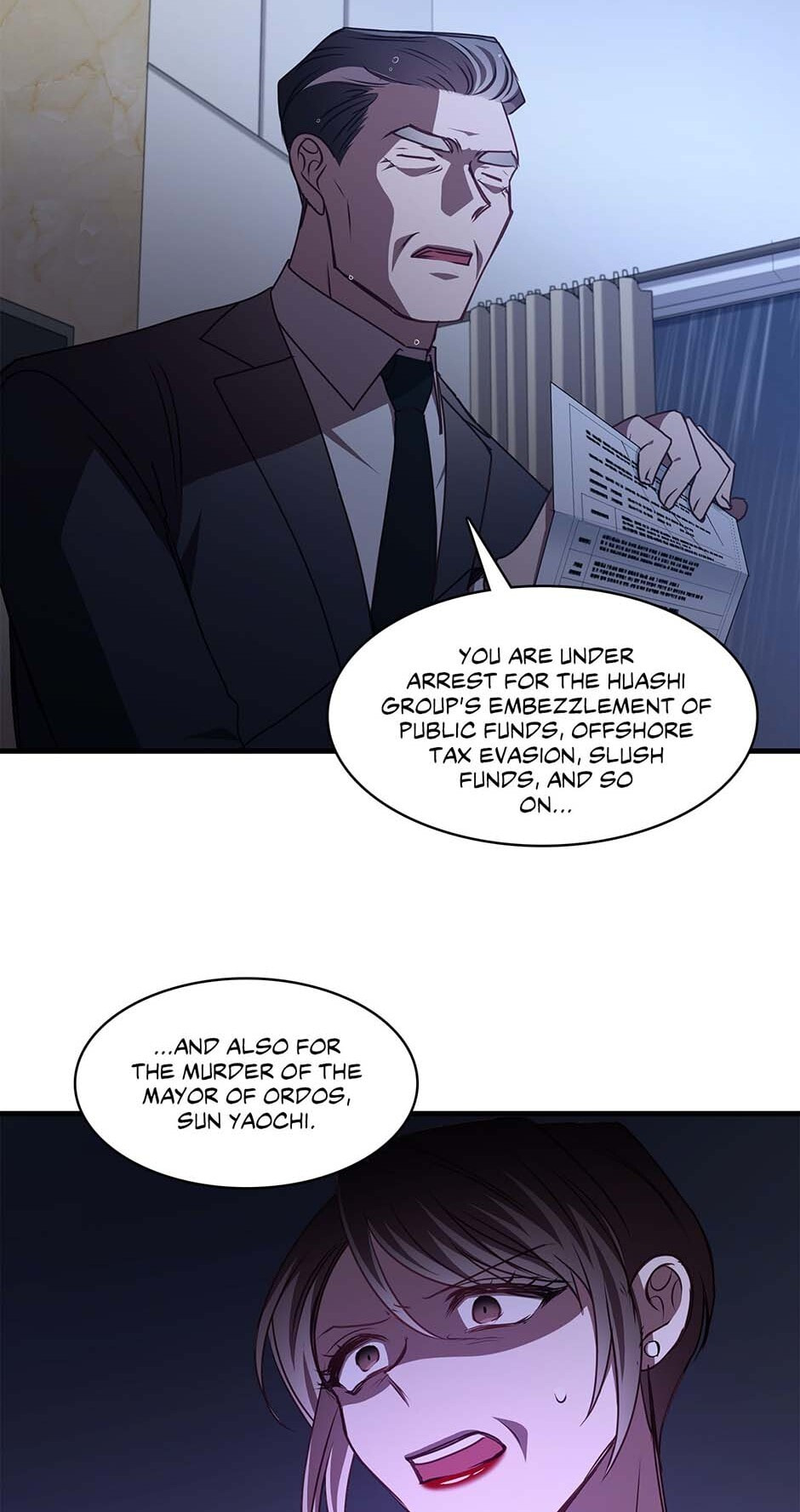 Read Black Dragon Romance chapter 81 image 15 on Lezhin