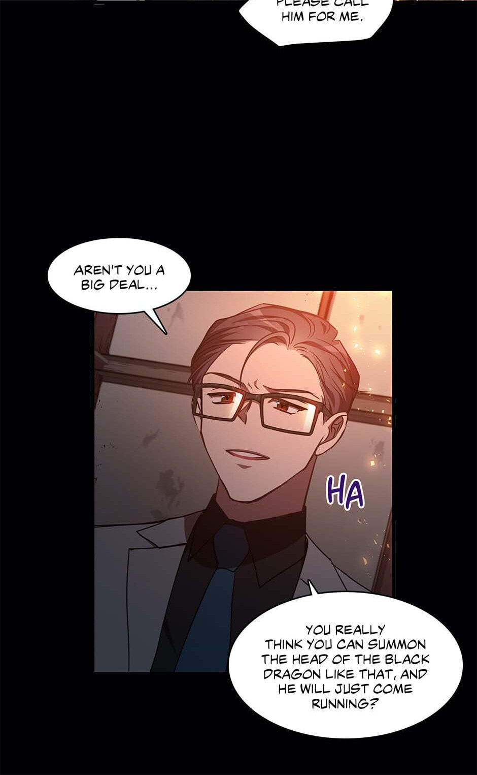 Read Black Dragon Romance chapter 82 image 17 on Lezhin