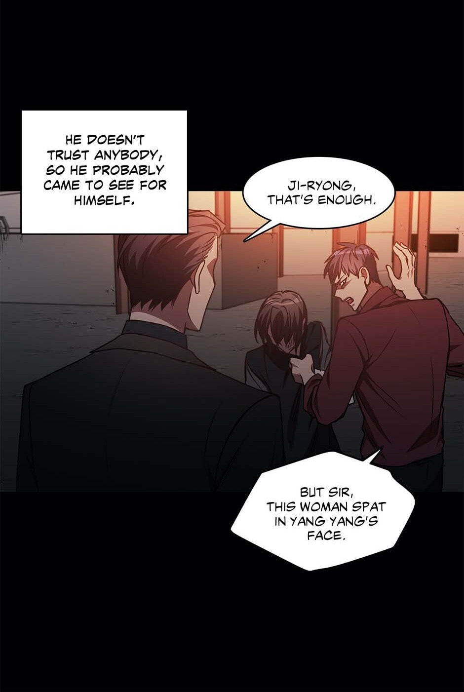 Read Black Dragon Romance chapter 82 image 25 on Lezhin