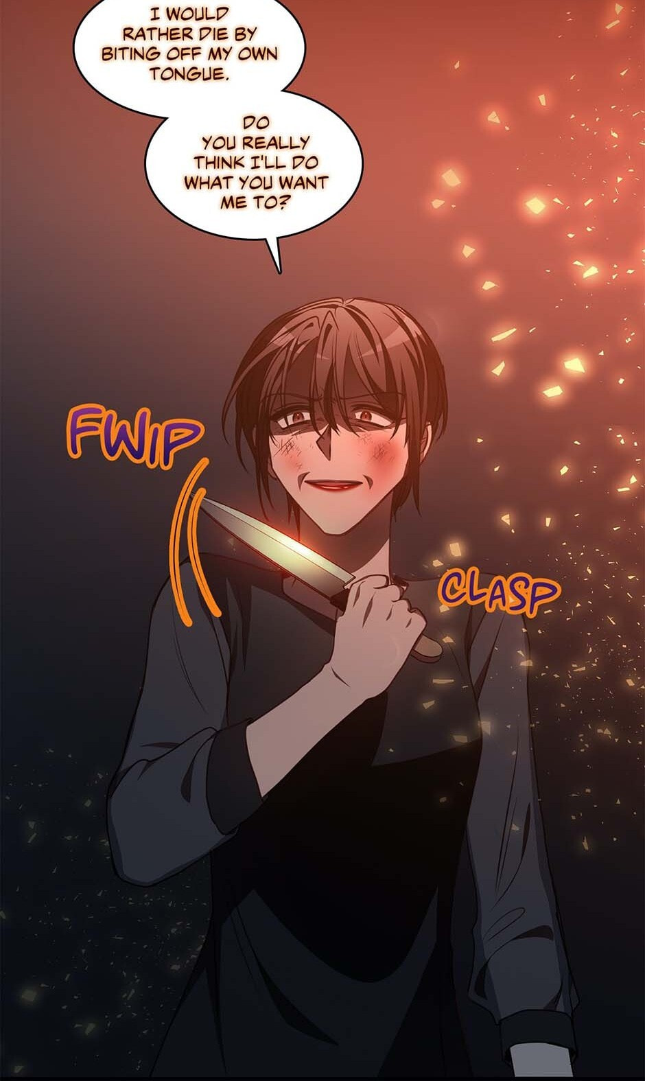 Read Black Dragon Romance chapter 83 image 15 on Lezhin