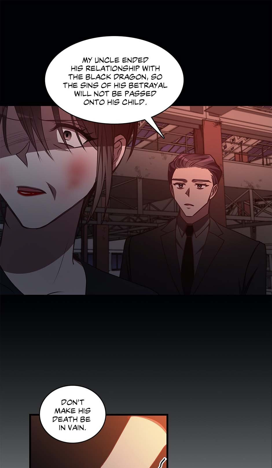 Read Black Dragon Romance chapter 83 image 24 on Lezhin