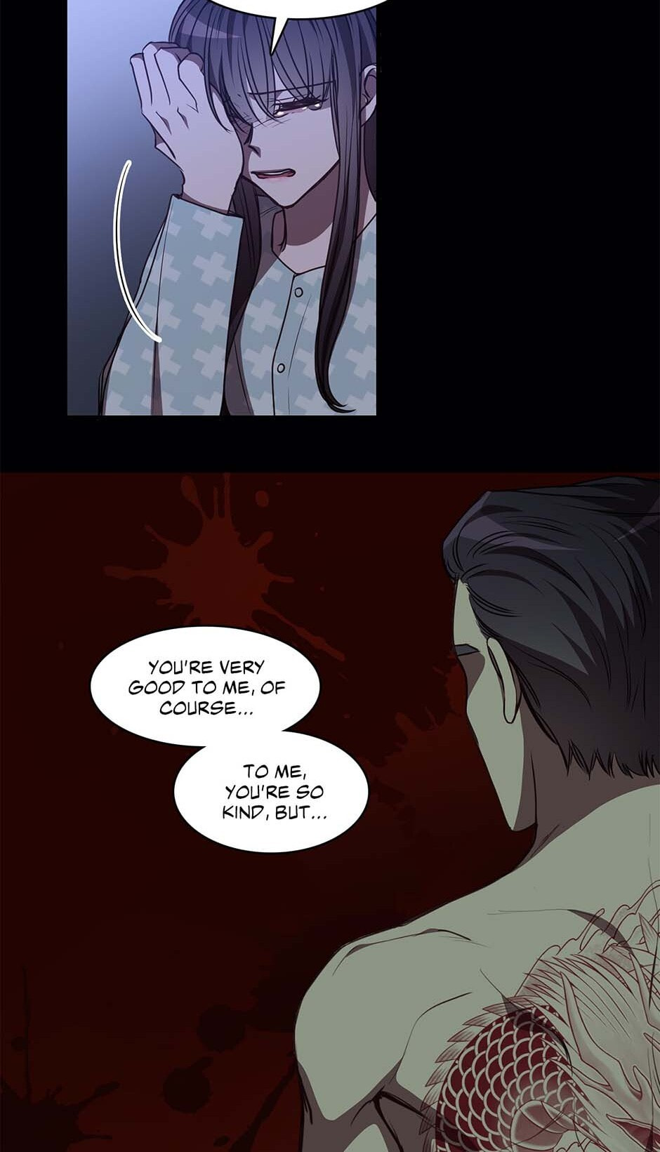 Read Black Dragon Romance chapter 84 image 25 on Lezhin