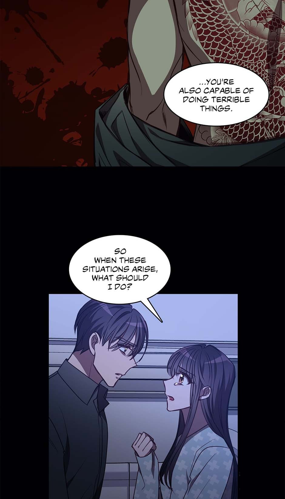 Read Black Dragon Romance chapter 84 image 26 on Lezhin