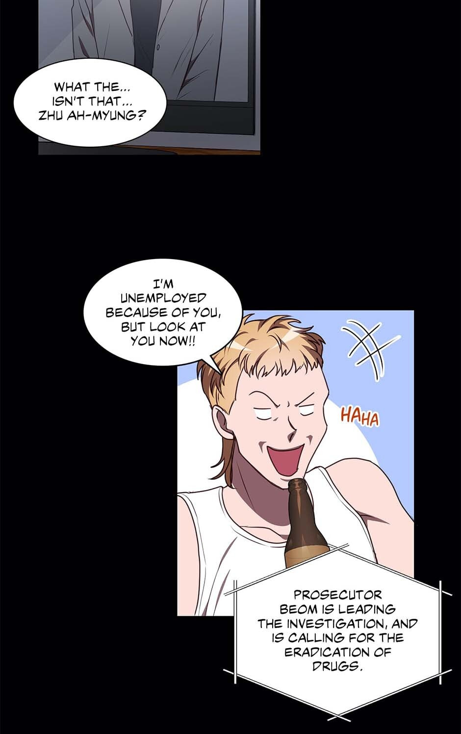 Read Black Dragon Romance chapter 84 image 50 on Lezhin