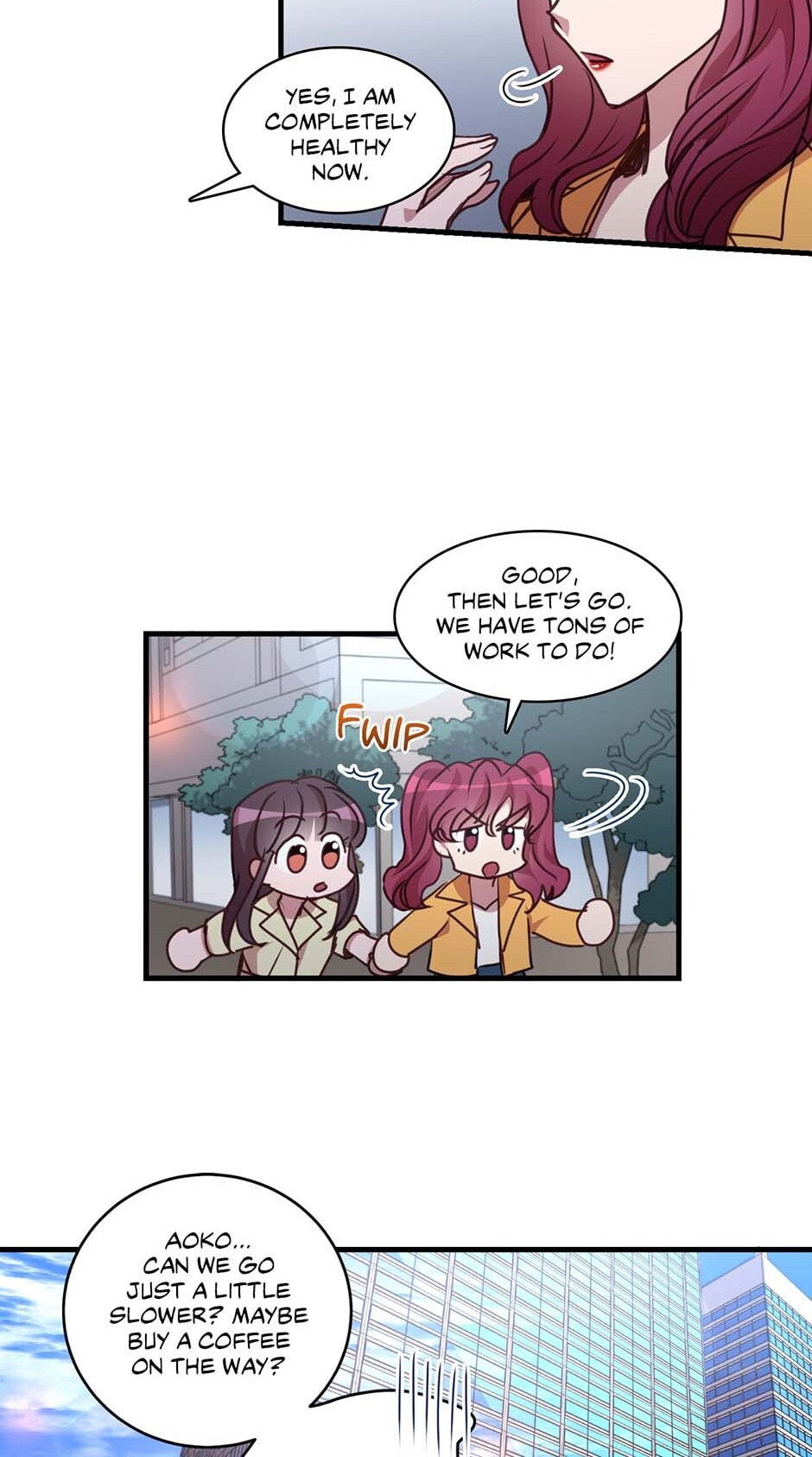 Read Black Dragon Romance chapter 88 image 37 on Lezhin