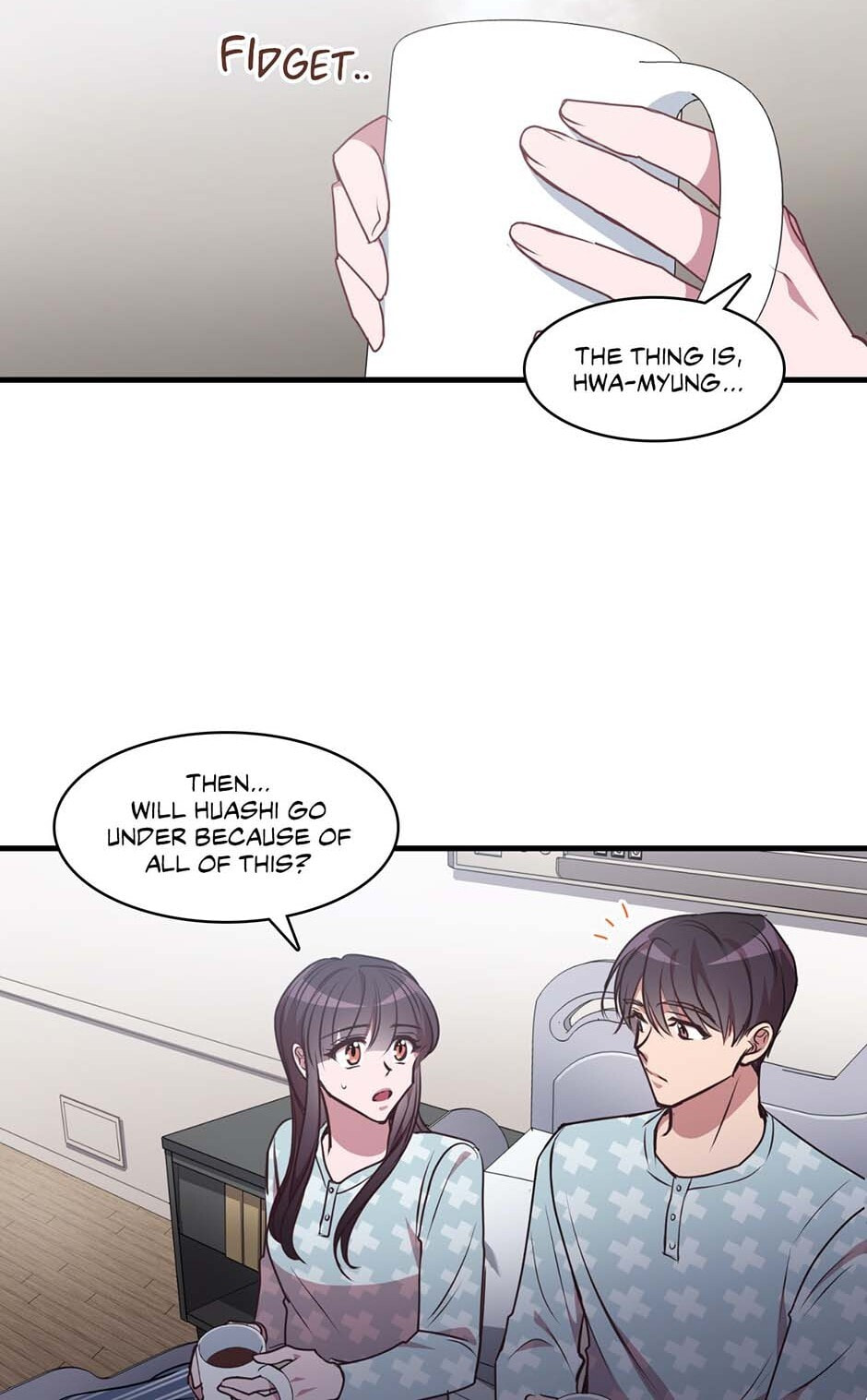 Read Black Dragon Romance chapter 88 image 7 on Lezhin
