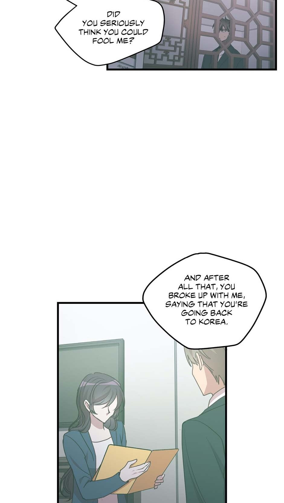 Read Black Dragon Romance chapter 89 image 17 on Lezhin