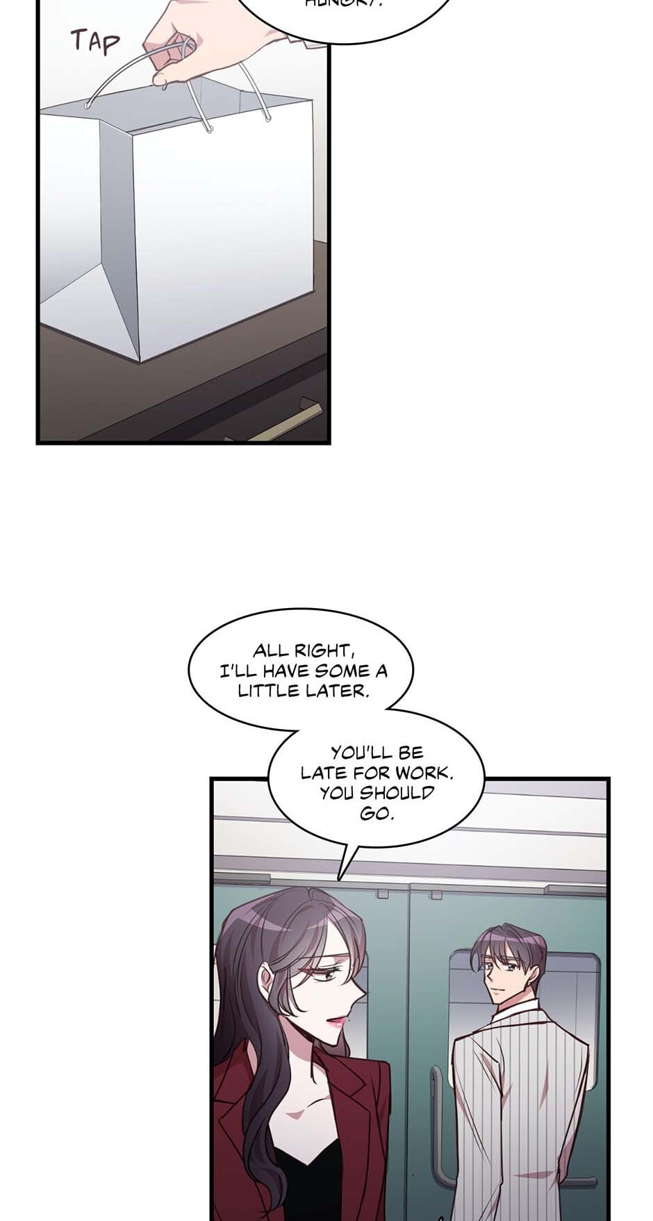 Read Black Dragon Romance chapter 89 image 3 on Lezhin
