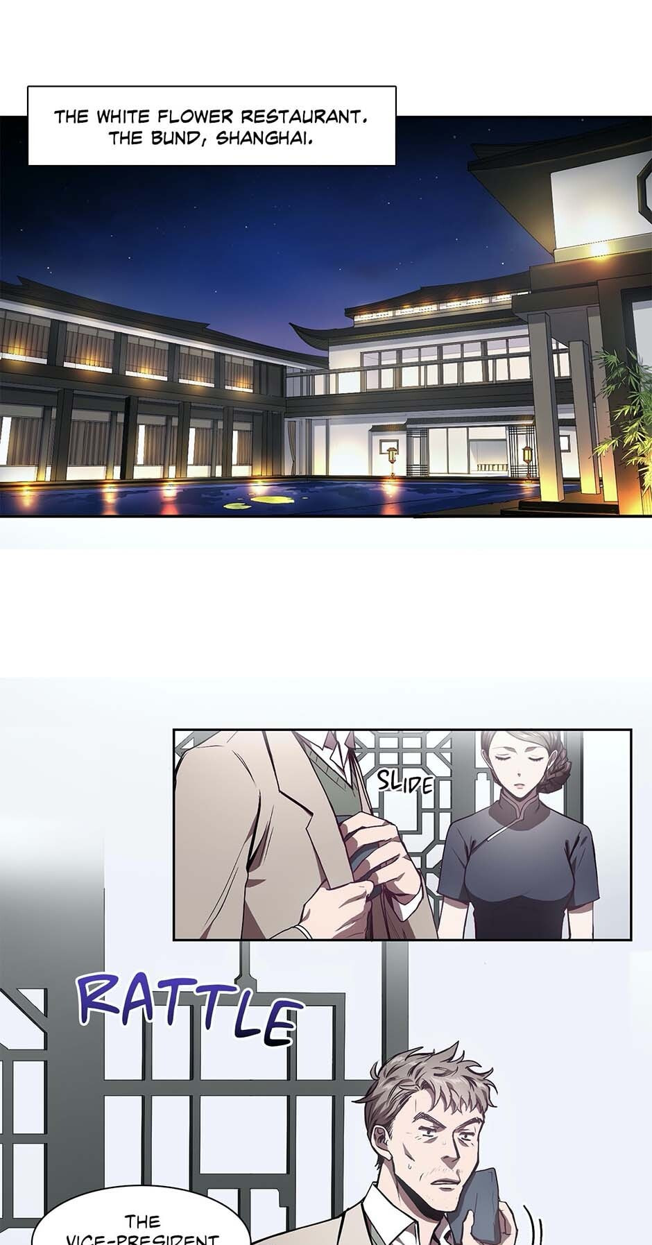 Read Black Dragon Romance chapter 9 image 1 on Lezhin