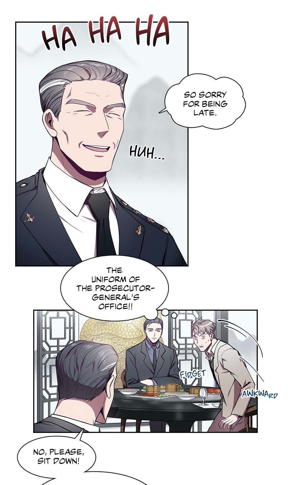 Read Black Dragon Romance chapter 9 image 15 on Lezhin