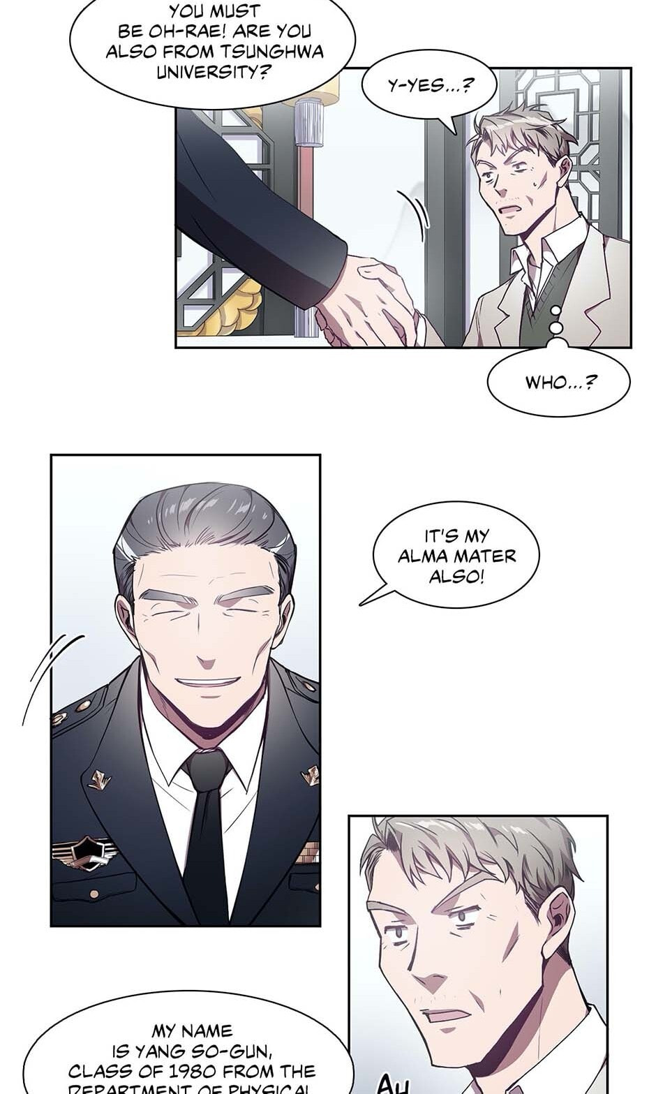 Read Black Dragon Romance chapter 9 image 16 on Lezhin