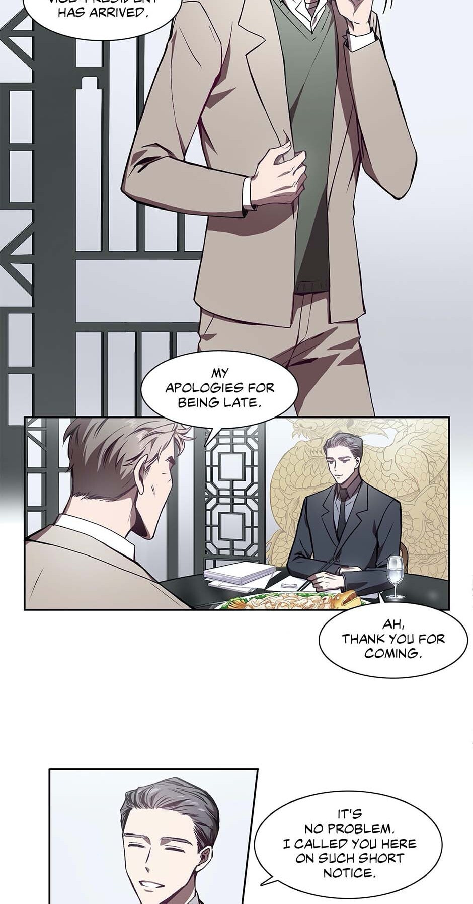 Read Black Dragon Romance chapter 9 image 2 on Lezhin
