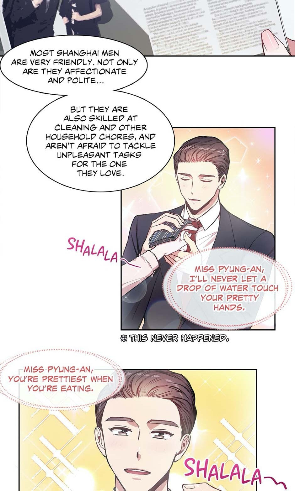 Read Black Dragon Romance chapter 9 image 26 on Lezhin