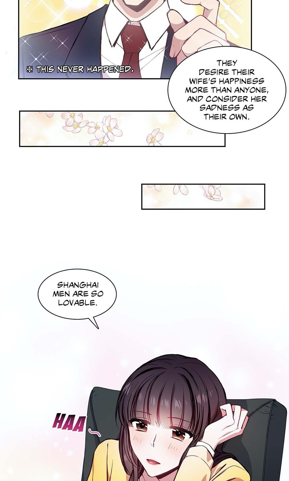 Read Black Dragon Romance chapter 9 image 27 on Lezhin