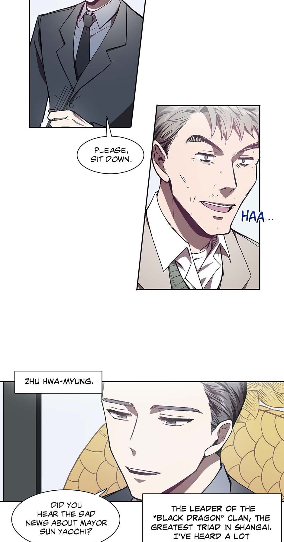 Read Black Dragon Romance chapter 9 image 3 on Lezhin