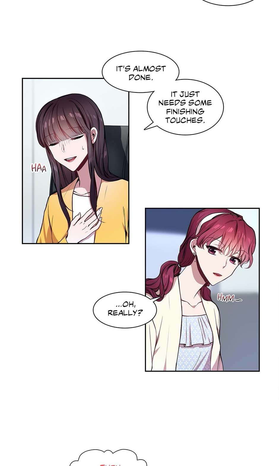 Read Black Dragon Romance chapter 9 image 30 on Lezhin