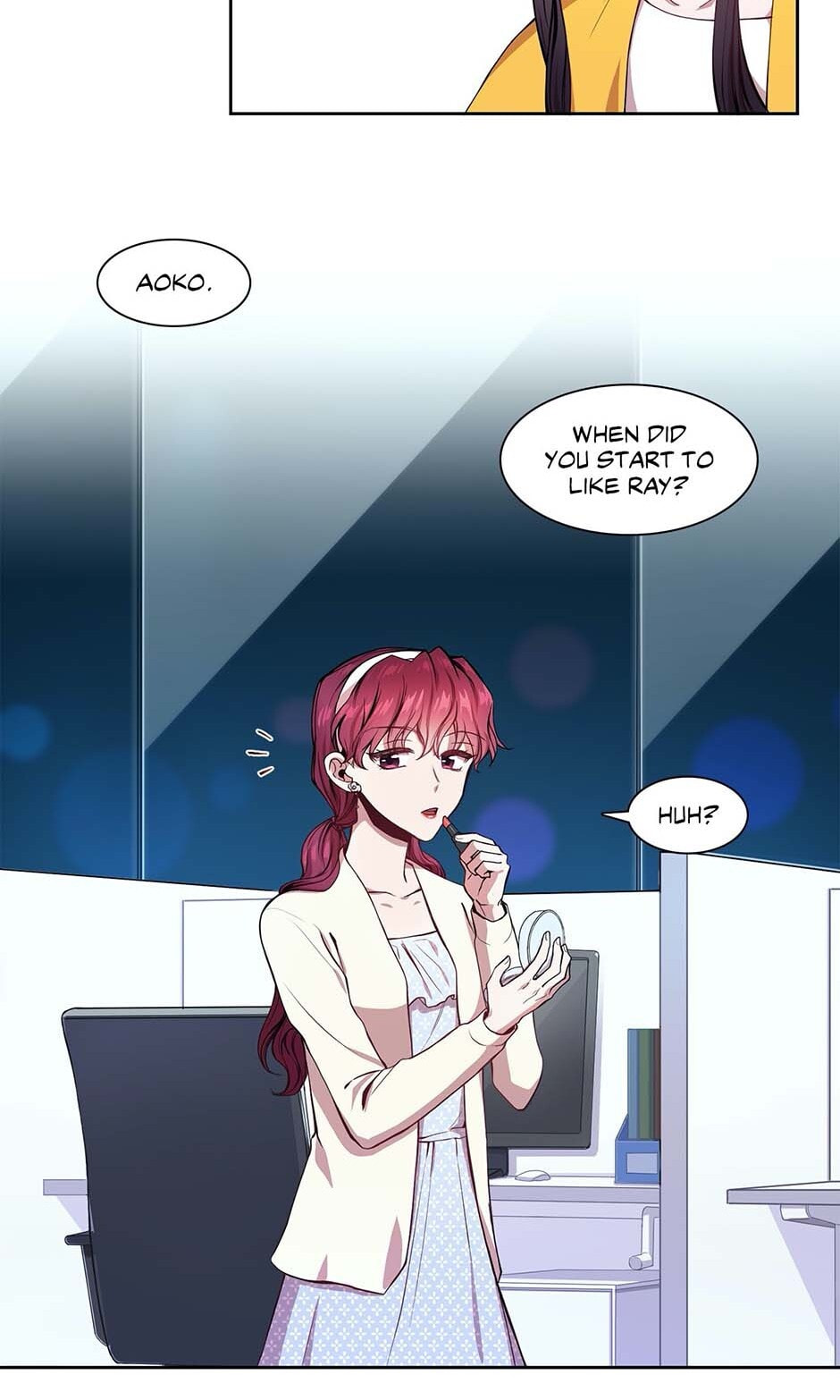 Read Black Dragon Romance chapter 9 image 32 on Lezhin