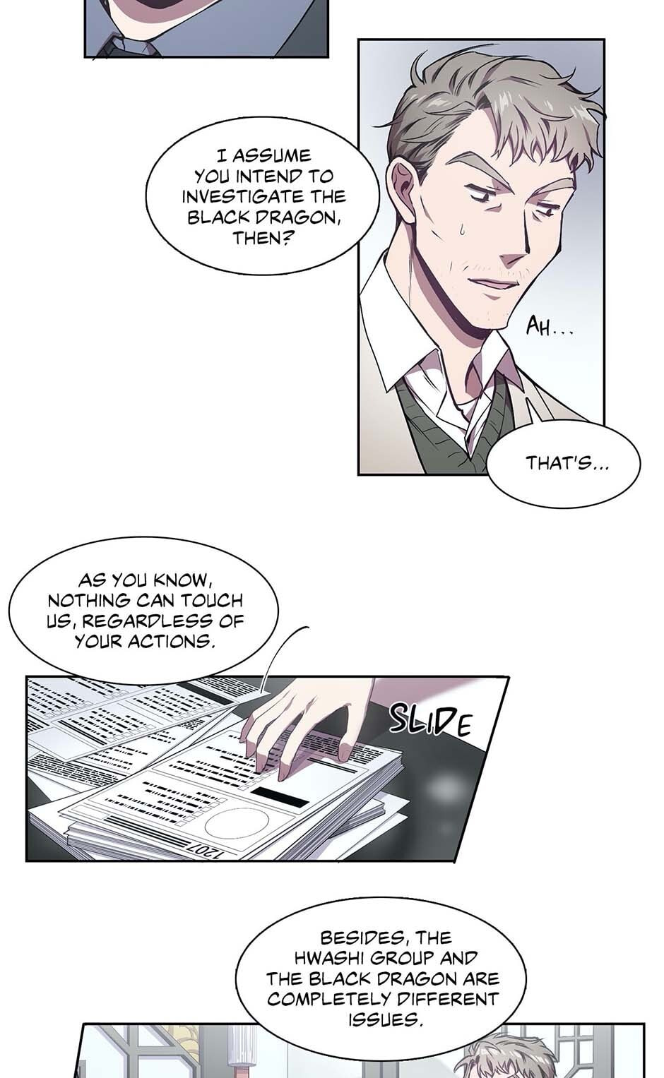 Read Black Dragon Romance chapter 9 image 7 on Lezhin