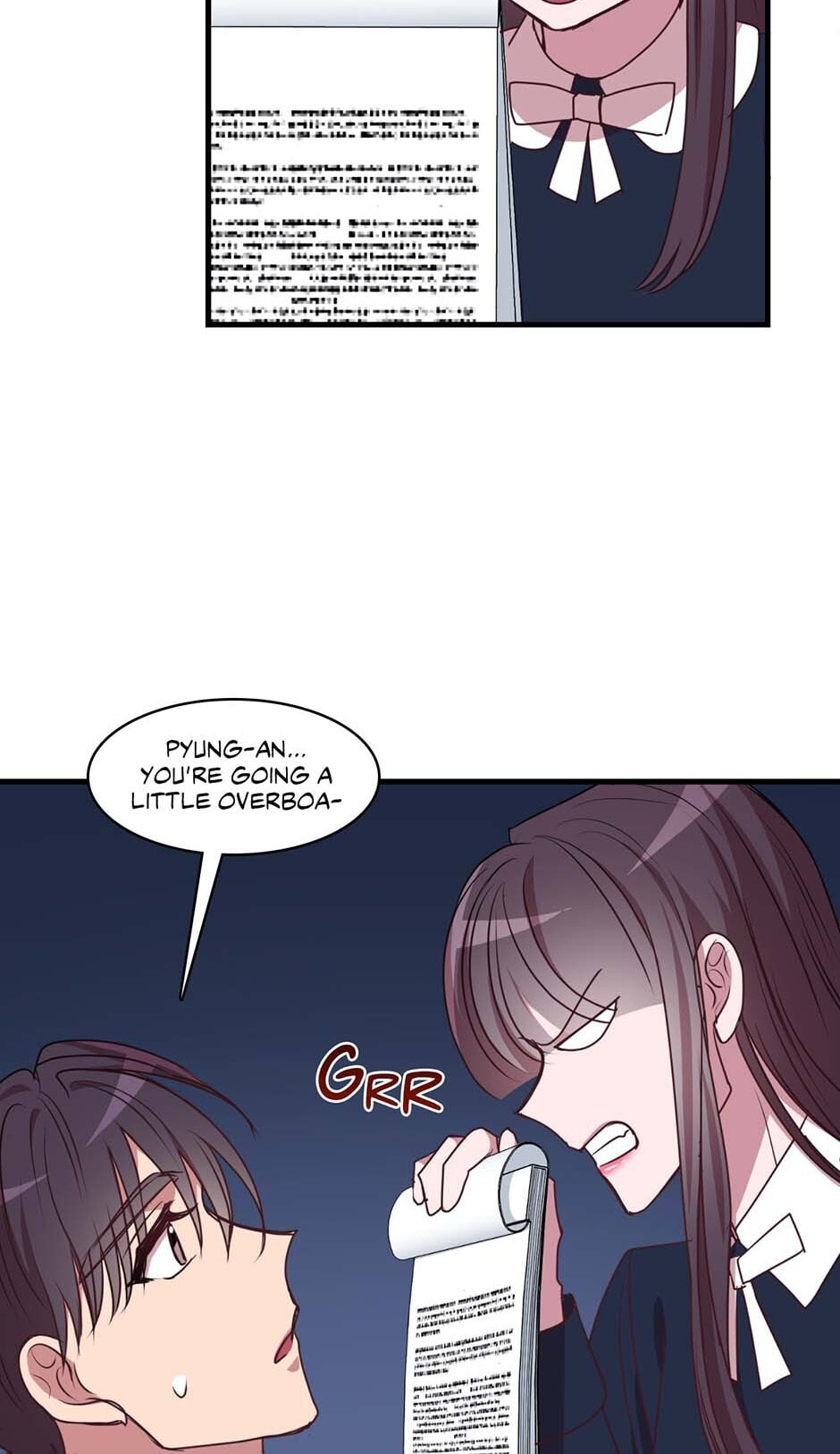 Read Black Dragon Romance chapter 90 image 15 on Lezhin
