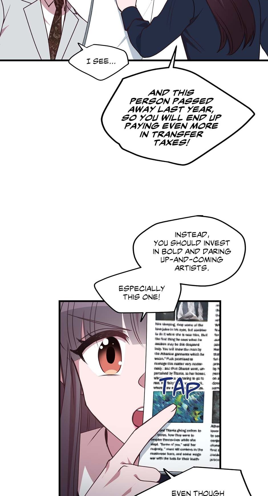 Read Black Dragon Romance chapter 90 image 23 on Lezhin