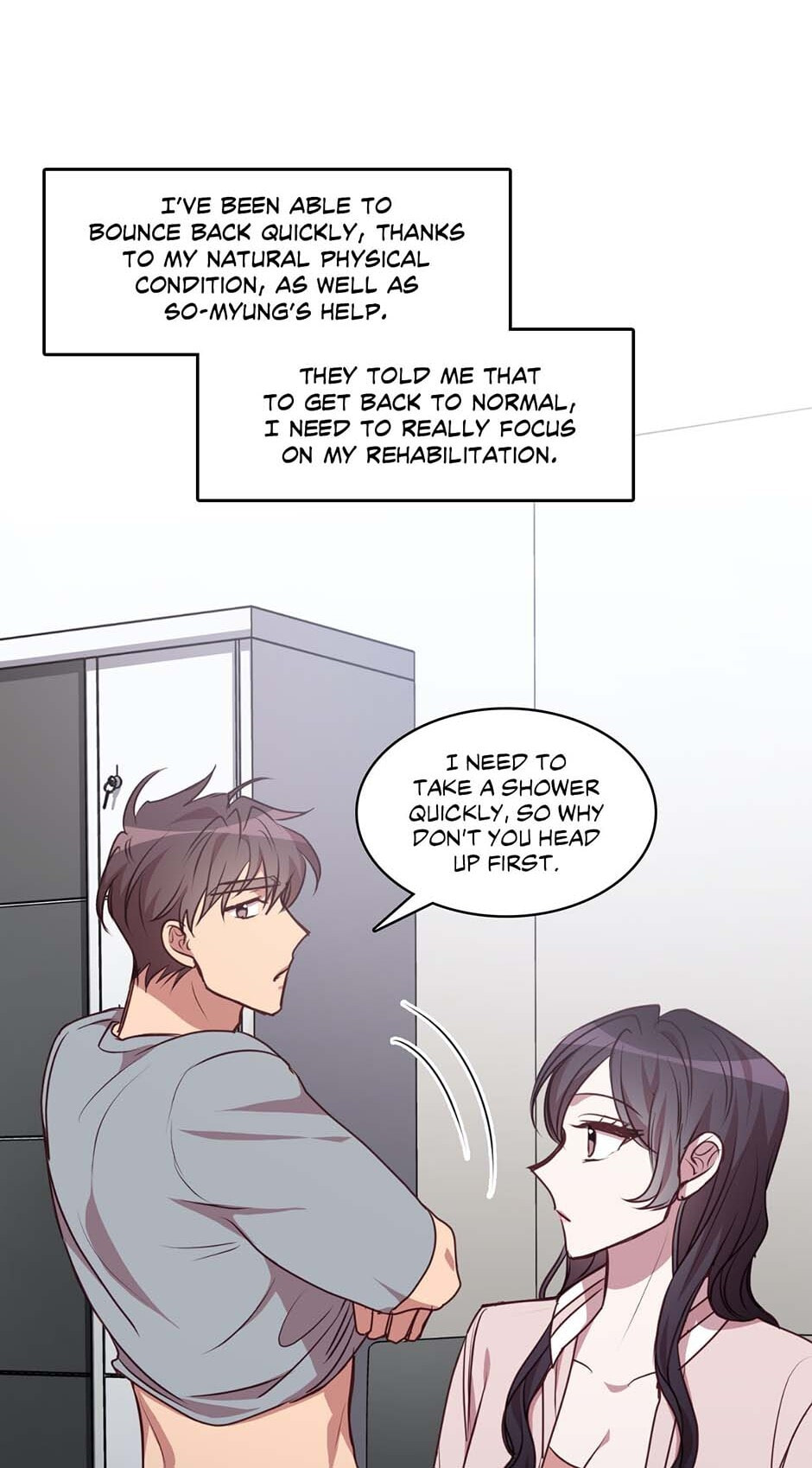 Read Black Dragon Romance chapter 90 image 33 on Lezhin