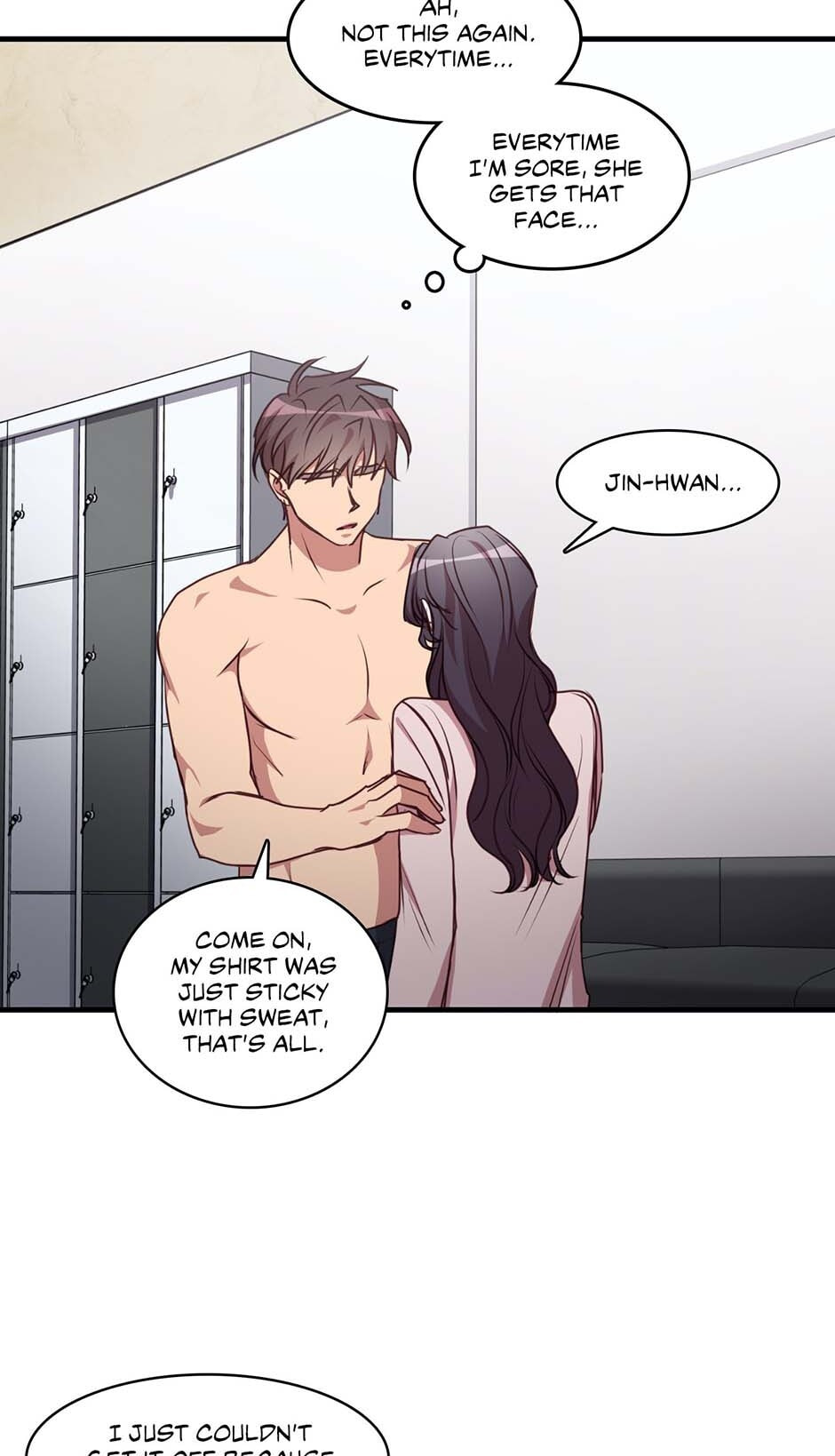 Read Black Dragon Romance chapter 90 image 39 on Lezhin