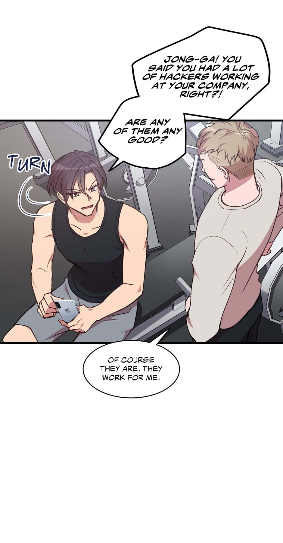 Read Black Dragon Romance chapter 91 image 10 on Lezhin