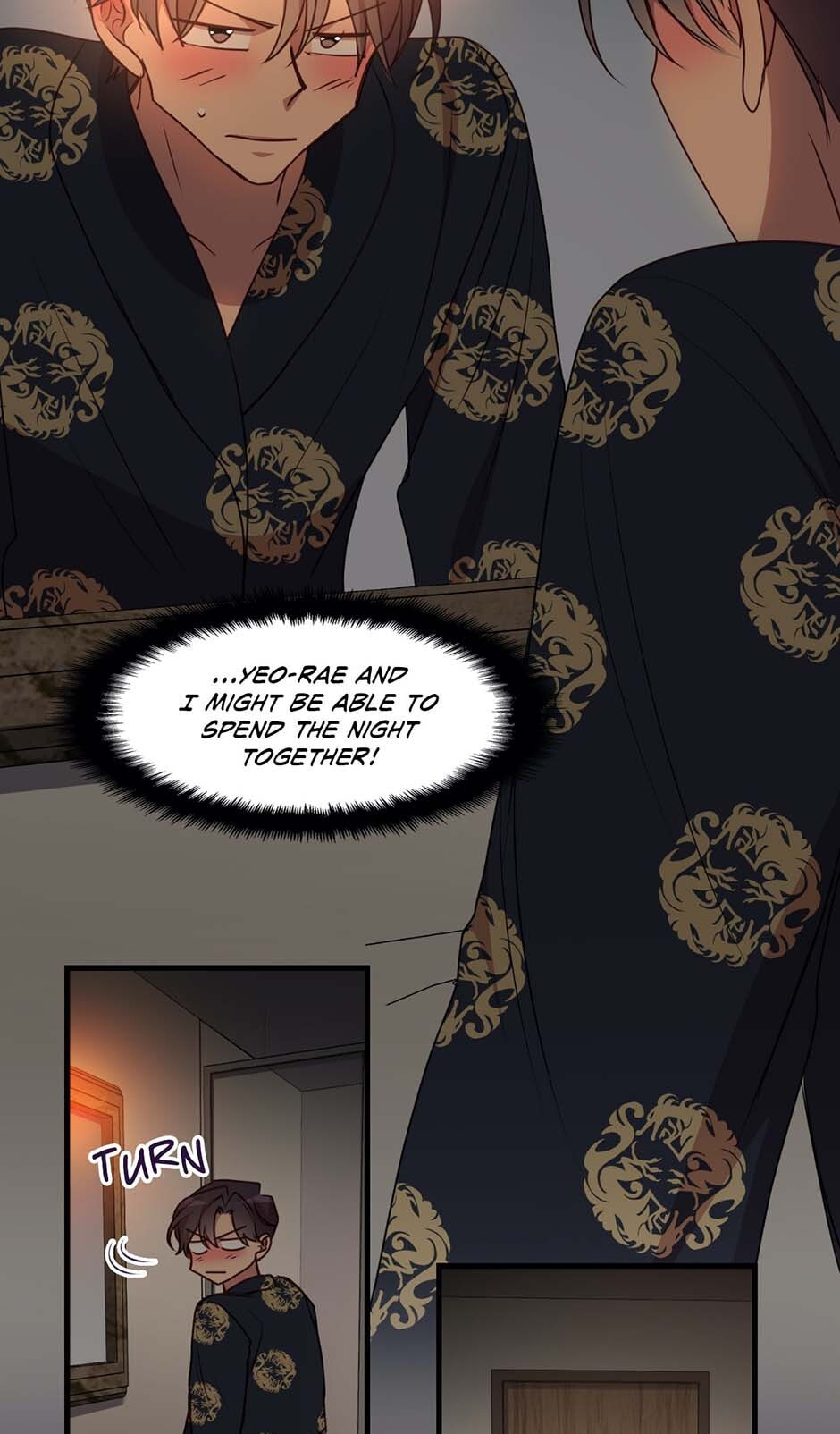 Read Black Dragon Romance chapter 91 image 22 on Lezhin