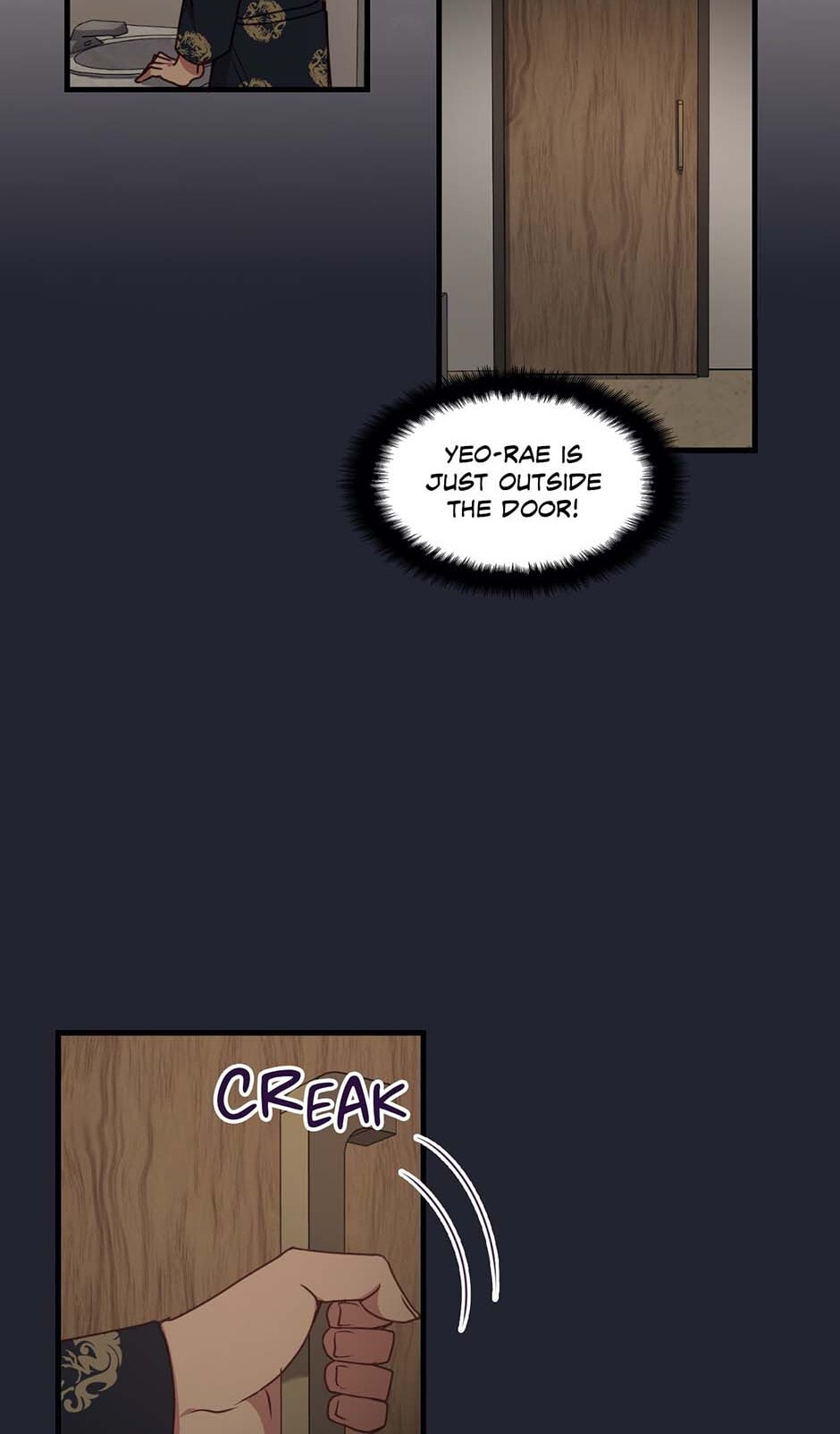 Read Black Dragon Romance chapter 91 image 23 on Lezhin