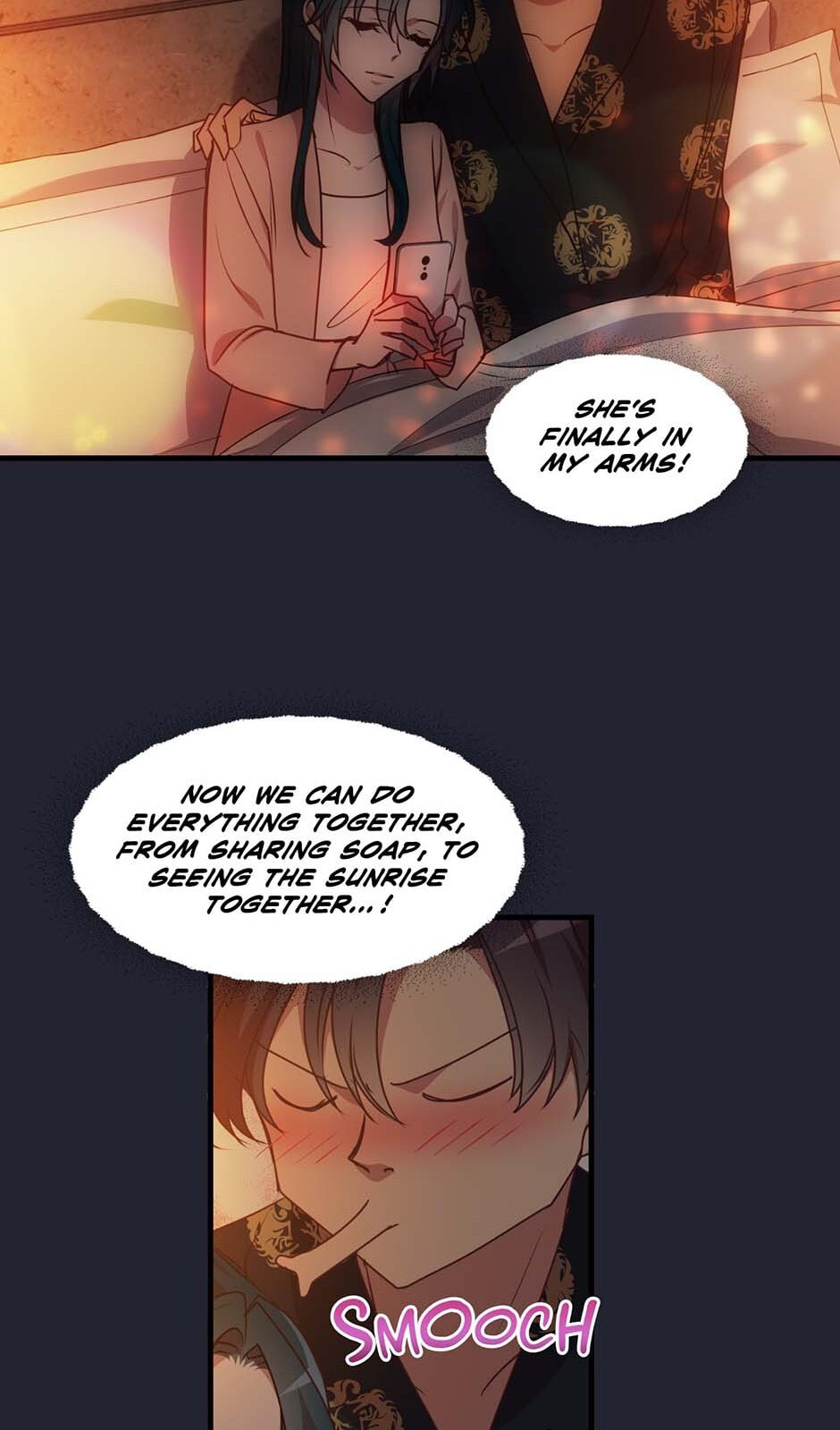 Read Black Dragon Romance chapter 91 image 29 on Lezhin