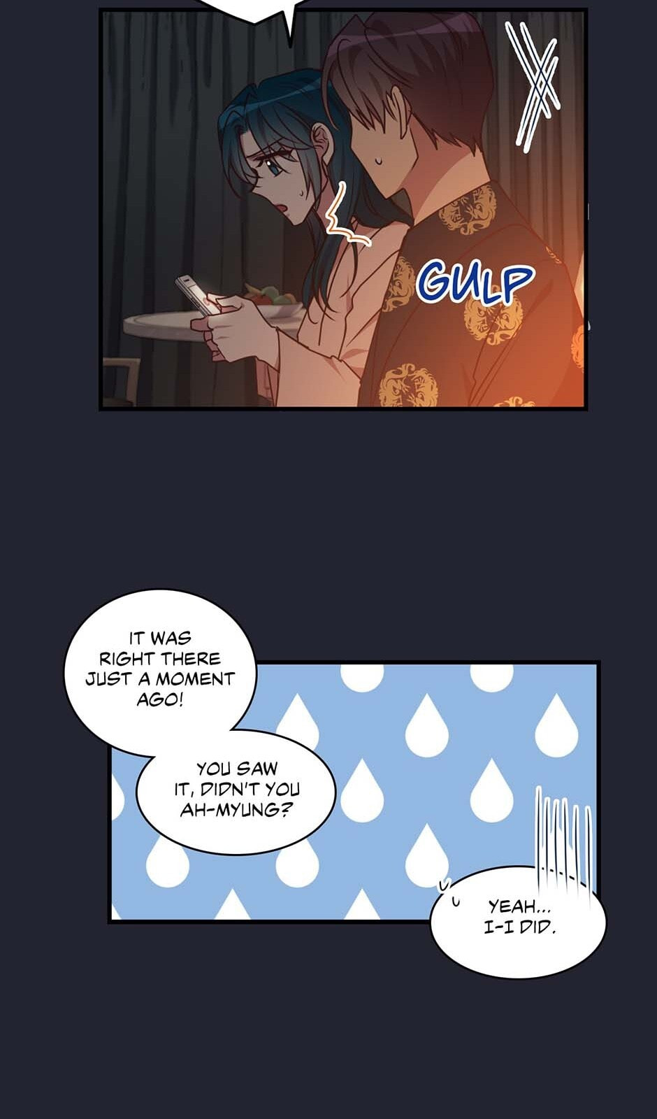 Read Black Dragon Romance chapter 91 image 35 on Lezhin