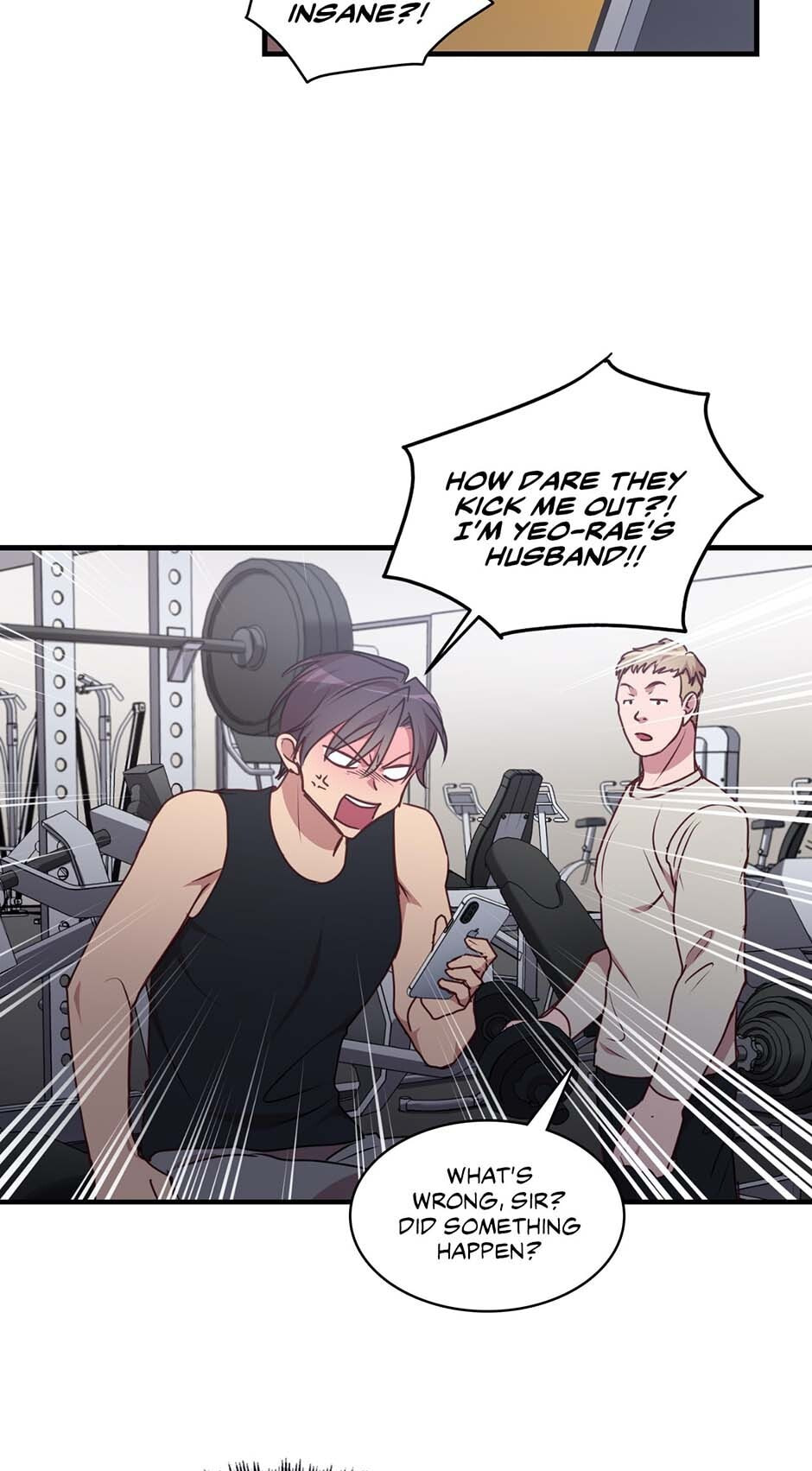 Read Black Dragon Romance chapter 91 image 8 on Lezhin