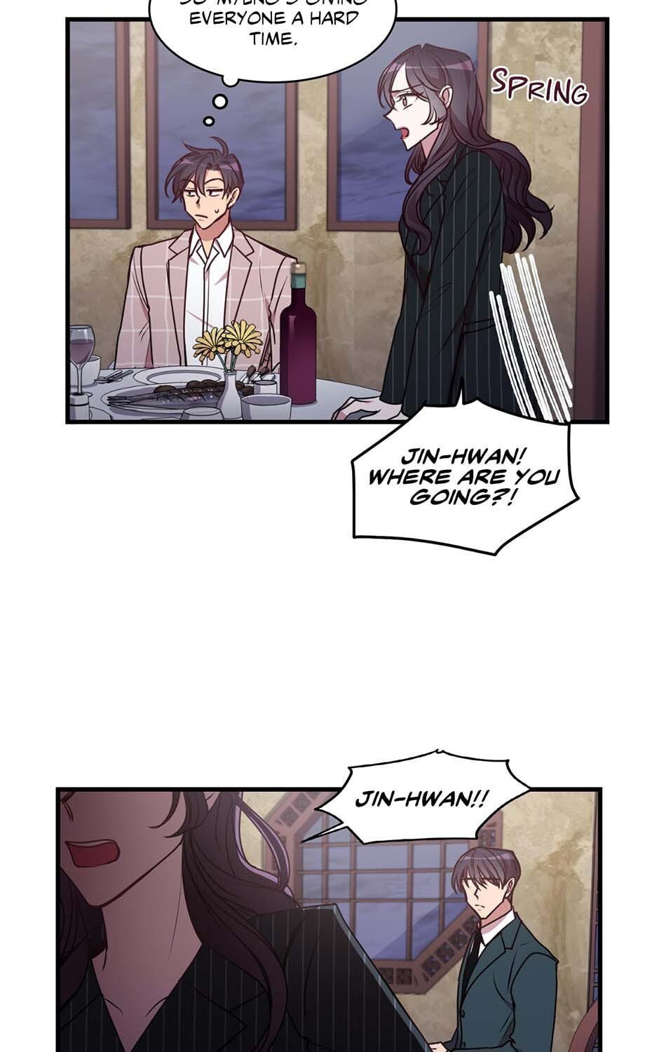 Read Black Dragon Romance chapter 92 image 26 on Lezhin