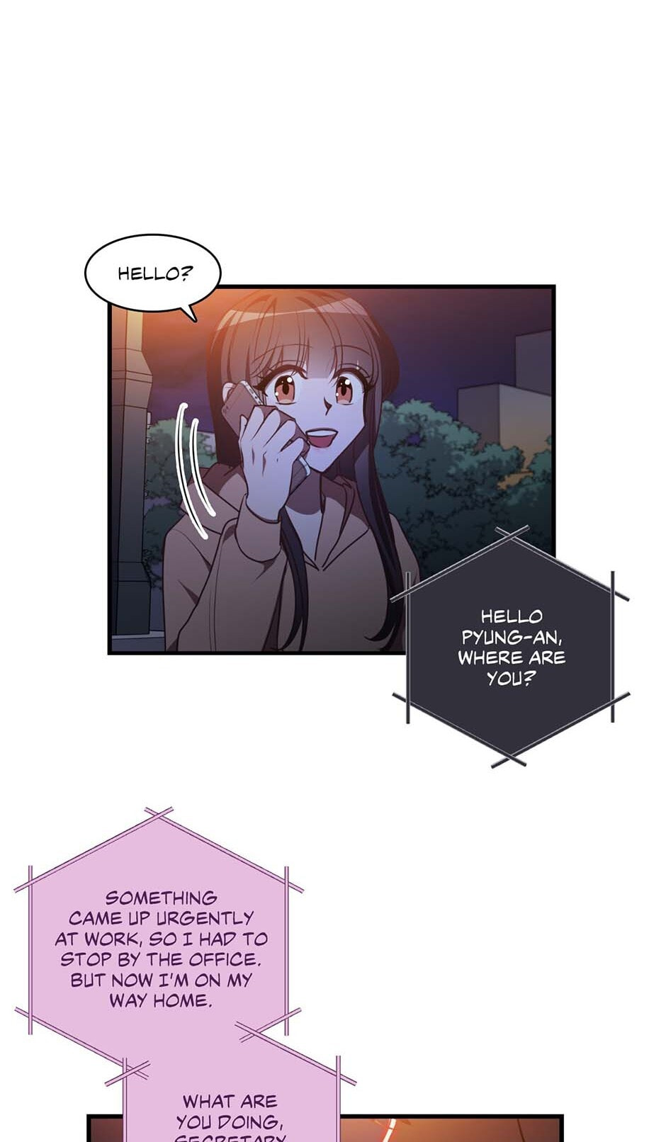 Read Black Dragon Romance chapter 93 image 19 on Lezhin