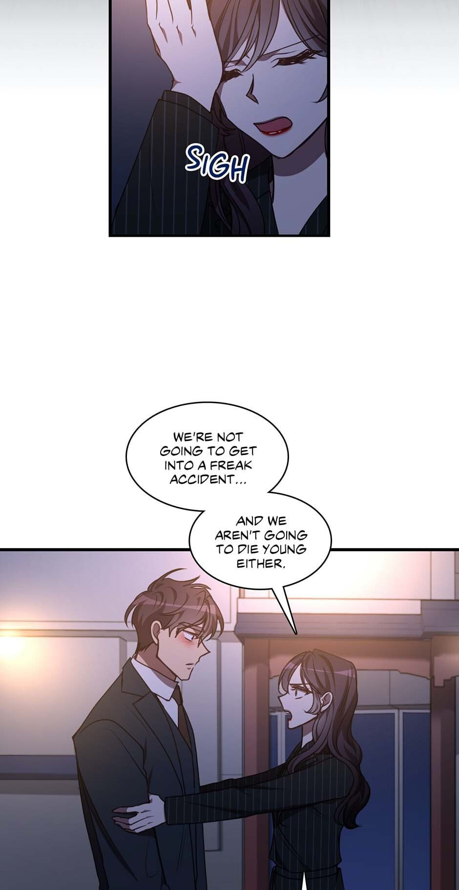Read Black Dragon Romance chapter 93 image 6 on Lezhin