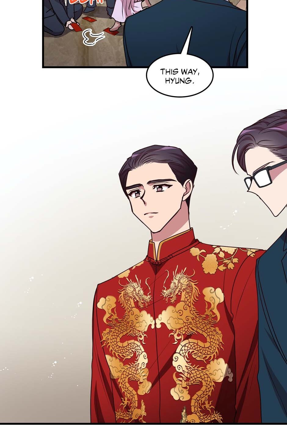 Read Black Dragon Romance chapter 94 image 41 on Lezhin